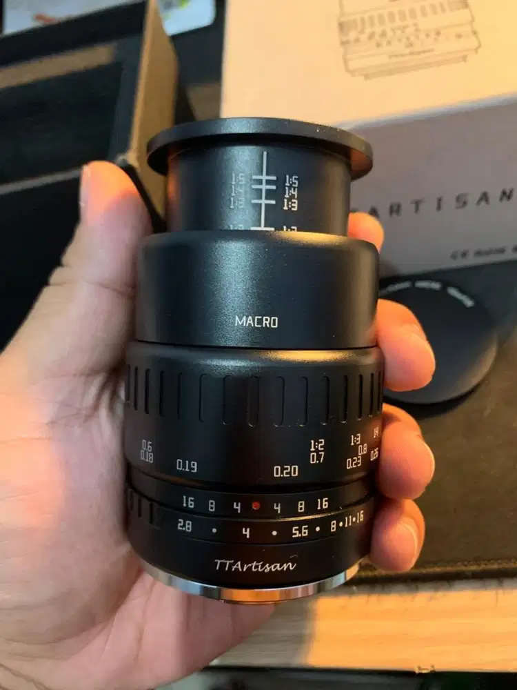 Fuji TT artisan 40mm F2.8