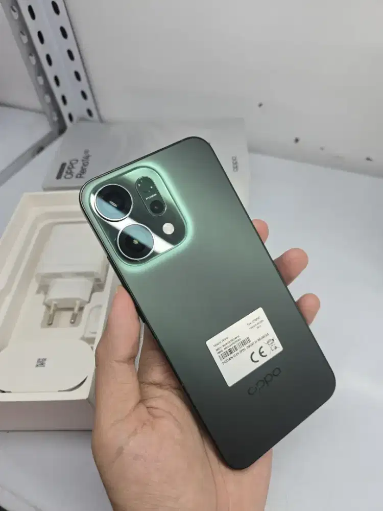JUAL OPPO RENO 14 5G 8/256 SECOND - FULSET (Garansi On)