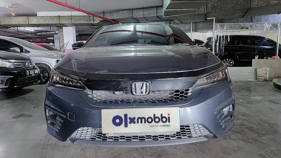 TDP 11JT, Honda City 1.5 Hatchback RS Bensin-AT Abu 2021