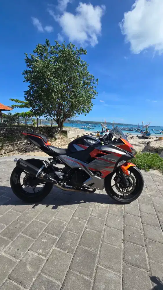 Kawasaki New Ninja 250 FI 2018 not CBR R25
