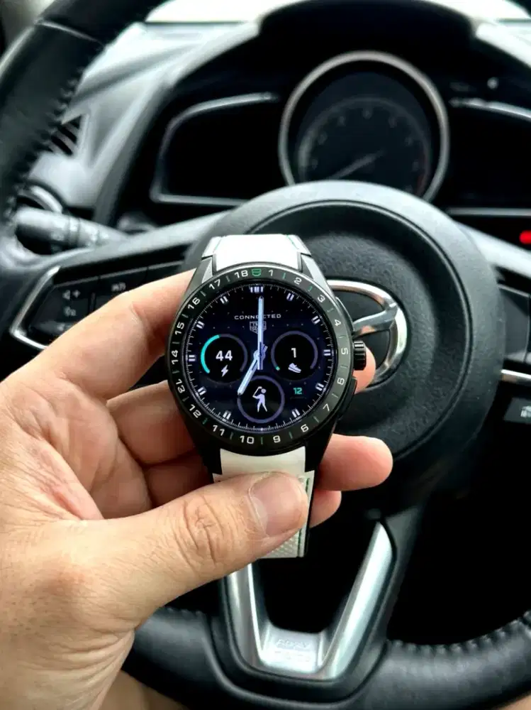 Tag Heuer Connected Calibre E5 45mm Golf Edition