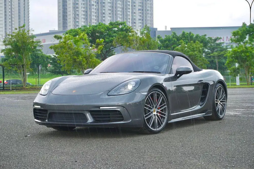 Porsche 718 Boxster S Roadster 2021