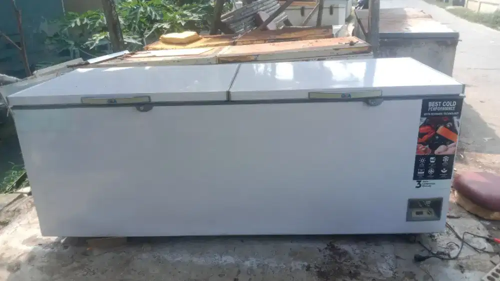 Frezer 1200L GEA