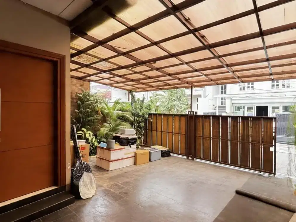 Rumah Pondok Indah Jakarta Samping PIM 2 Bangunan Siap Huni