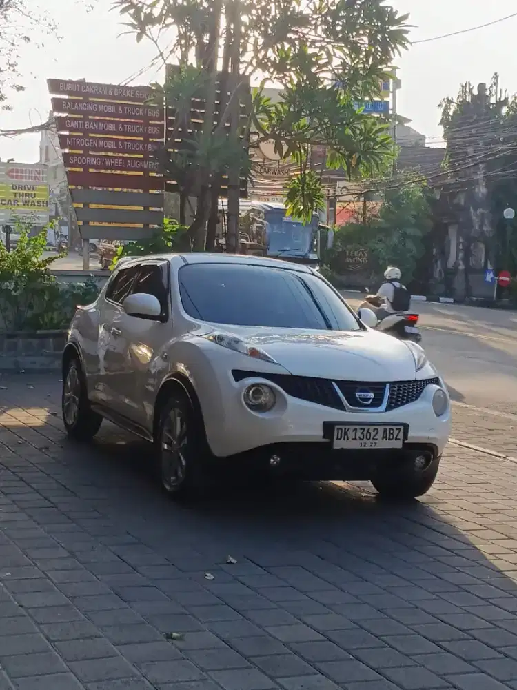 NISSAN JUKE RX BLACK INTERIOR 2012 PAJAK BARU SIAP PAKAI