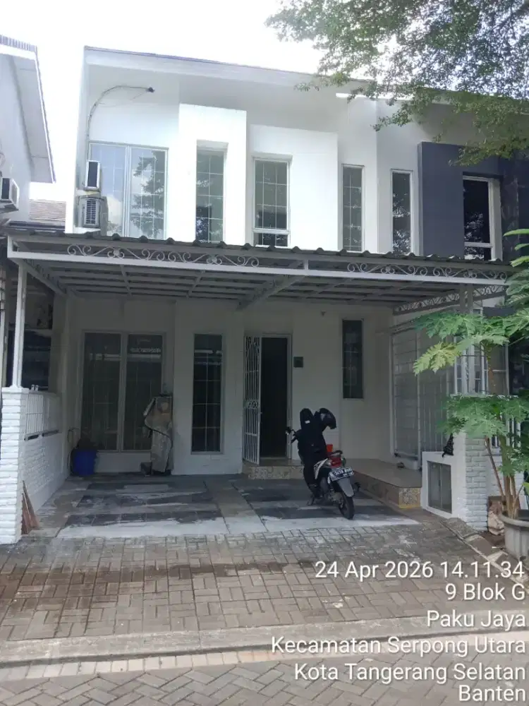 Di jual cepat rumah lantai 2 di ayna residence