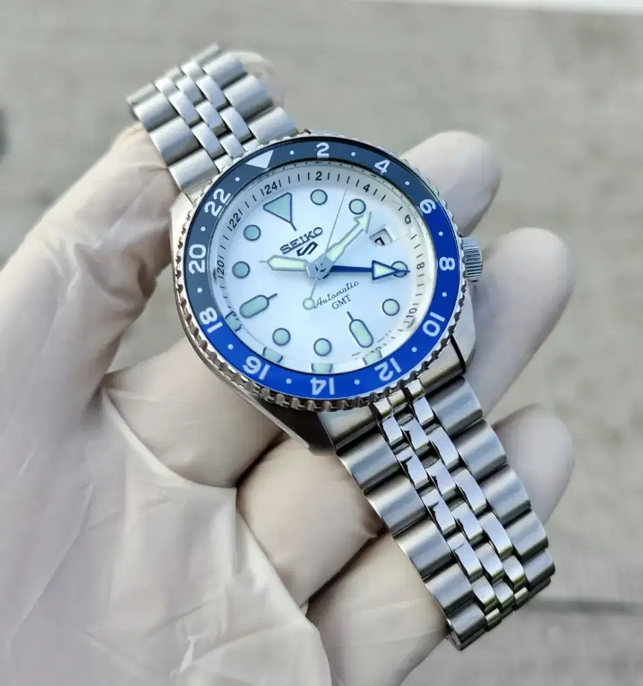 Seiko Gmt Ssk033k1 All Original