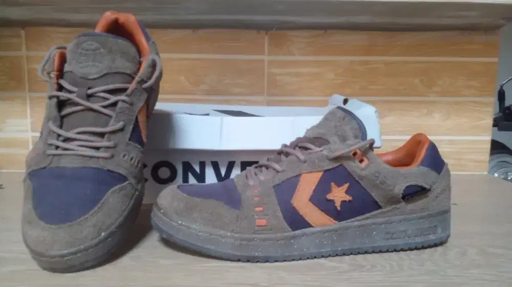Converse cons as 1 pro
