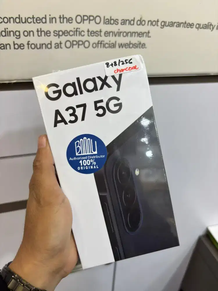 Samsung A37 5G 8+8/256
