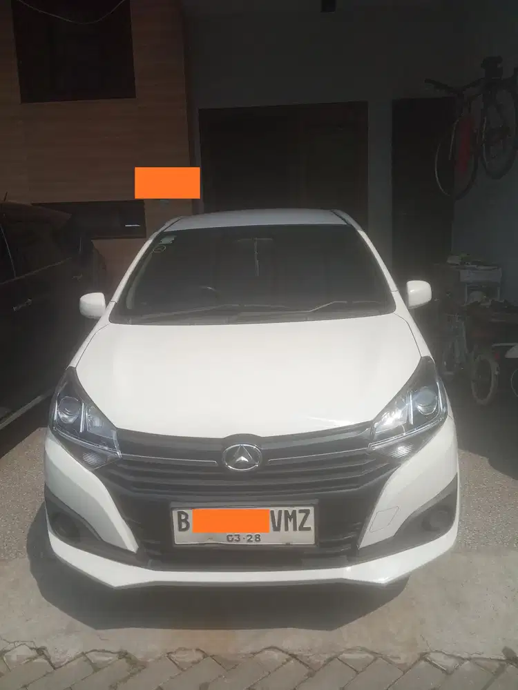 Daihatsu Ayla 2020 Bensin
