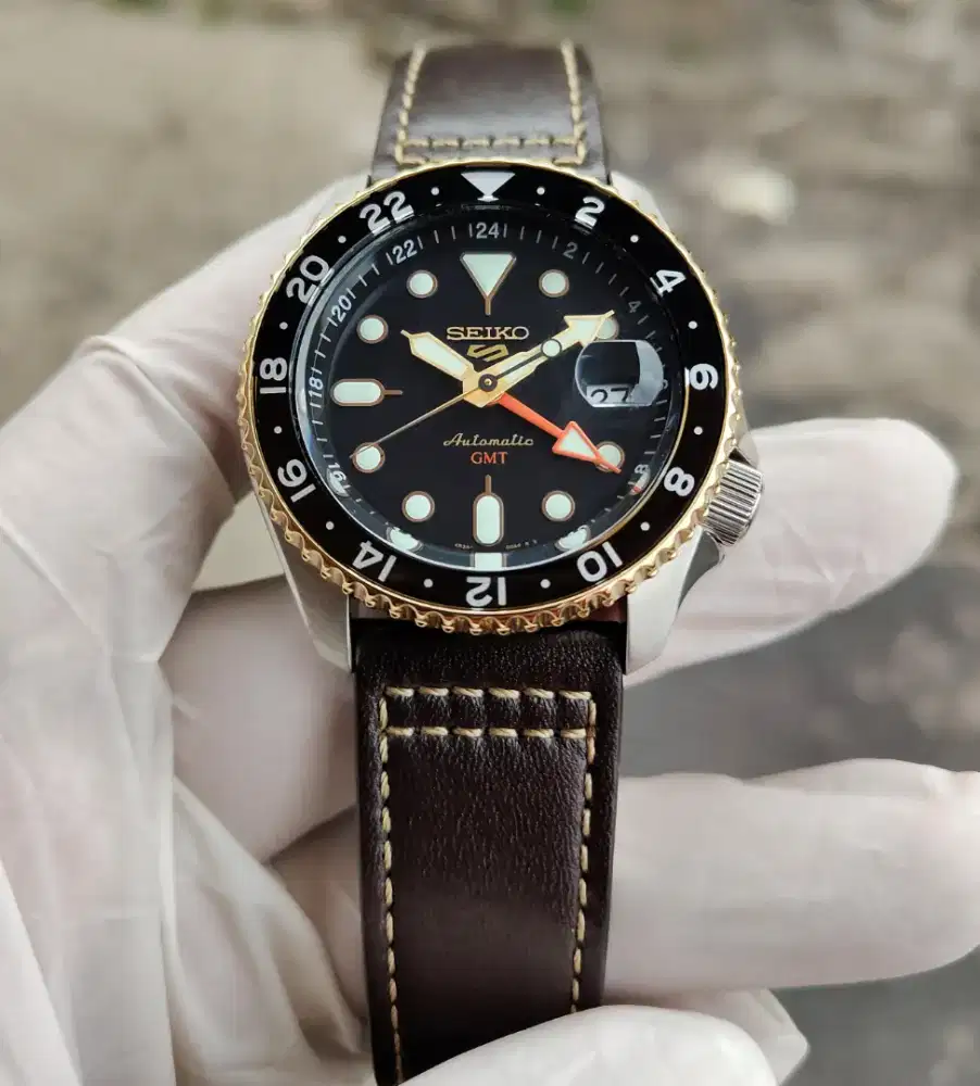 Seiko Gmt Ssk036k1