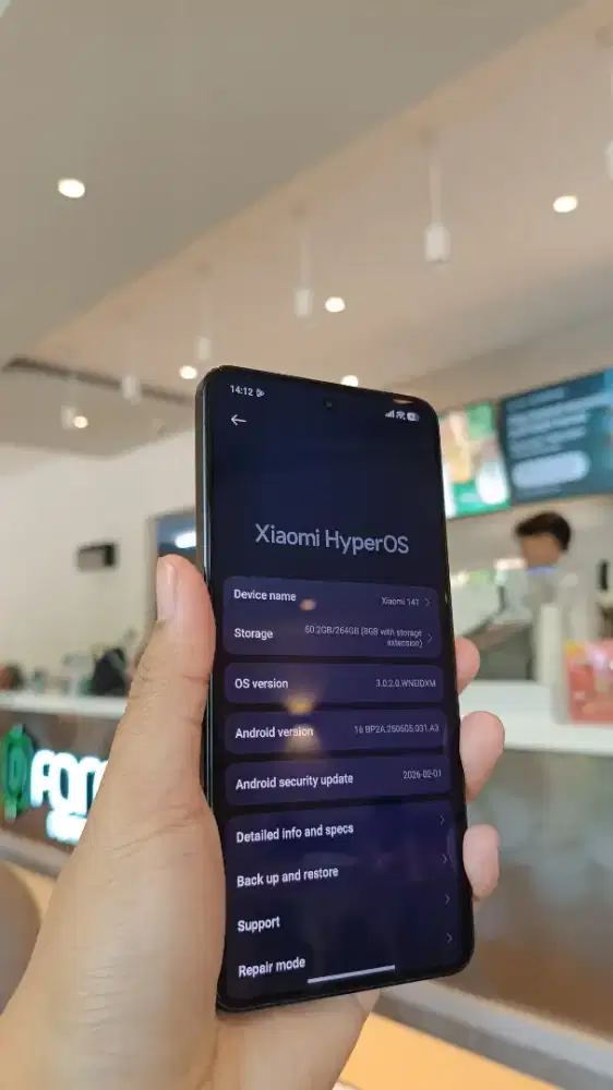 Xiaomi 14T 12/256