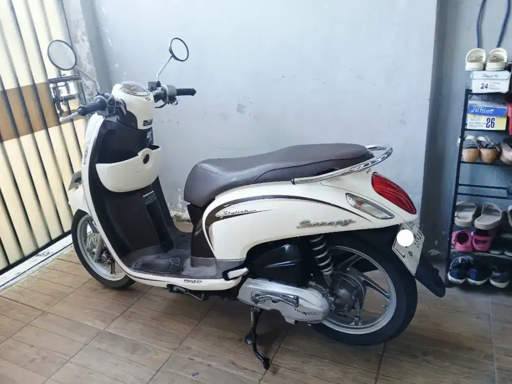 Honda Scoopy 2013