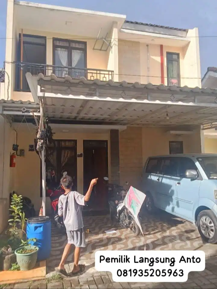 Dijual 3 Rumah Sekaligus 1 lantai Dan 2 Lantai
