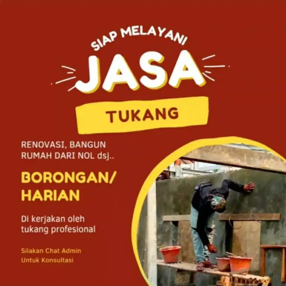 Jasa Tukang Bangunan