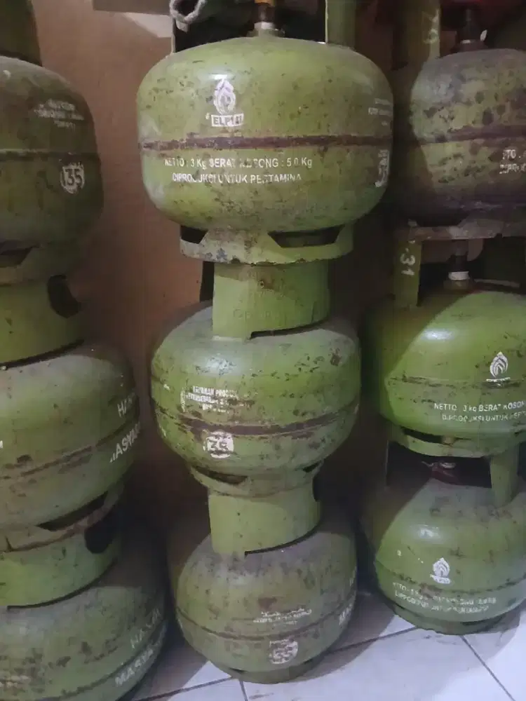 Gas Kosongan 3 Kg