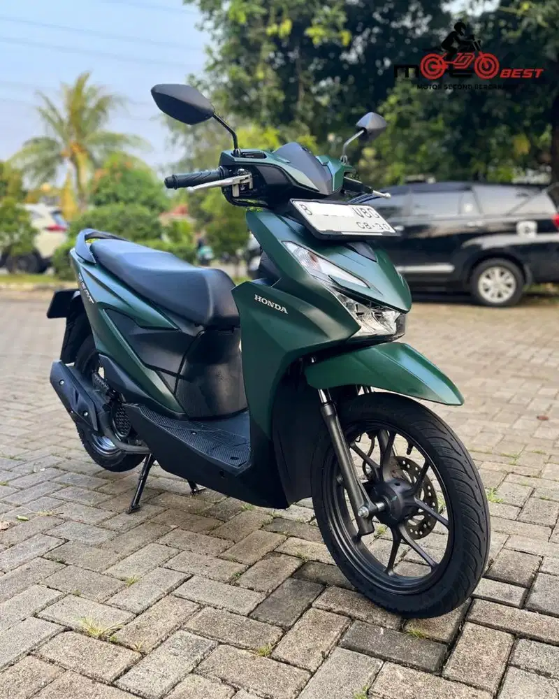 Honda Beat Deluxe 2025, Tgn Pertama