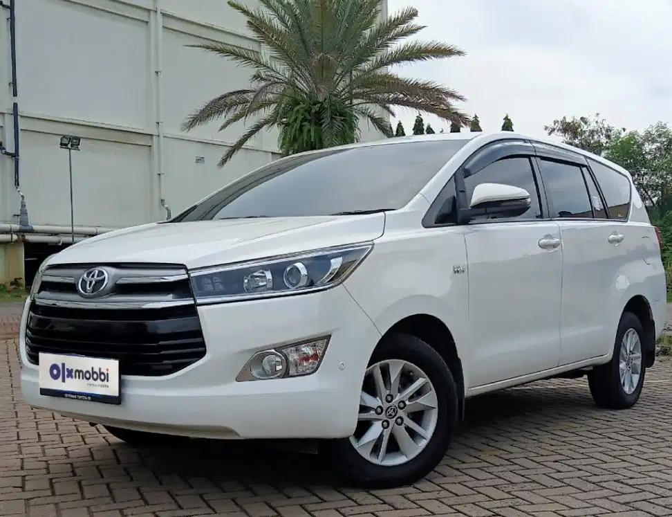 TDP 12JT, Toyota Kijang Innova 2.0 V Bensin-MT Putih 2019