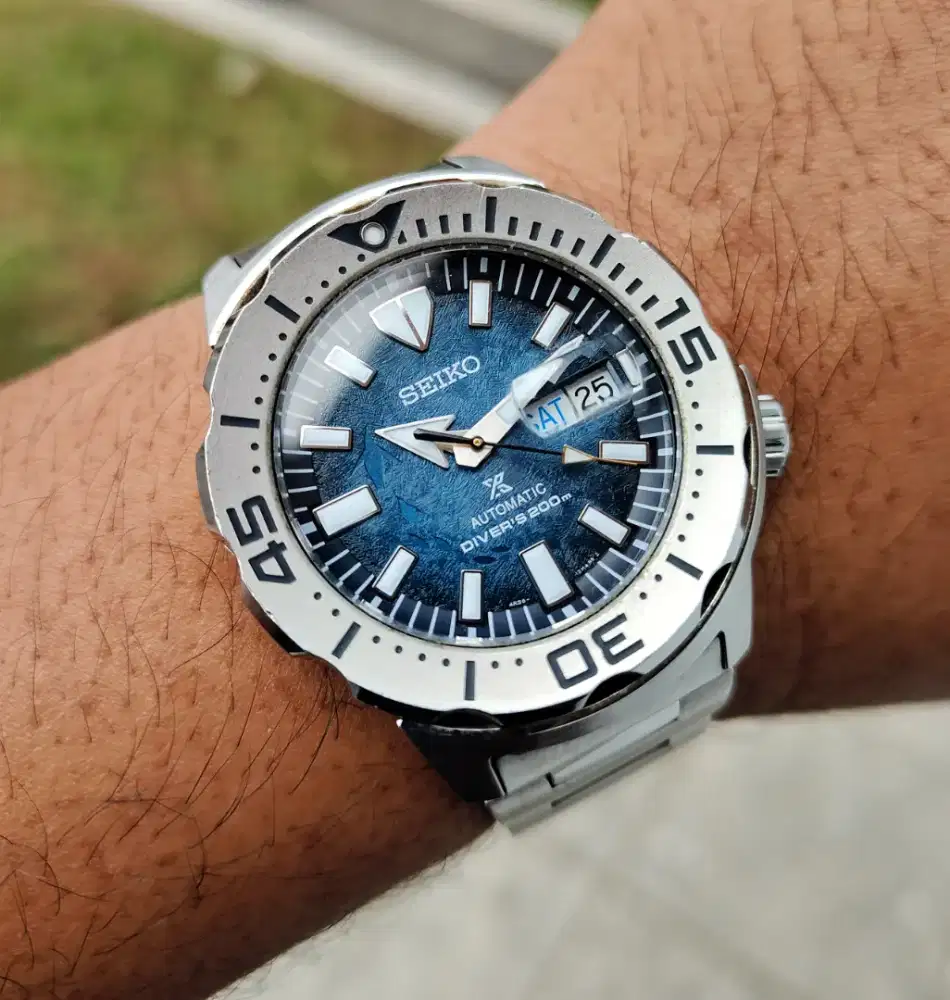 Seiko Monster Pinguin Srph75k1