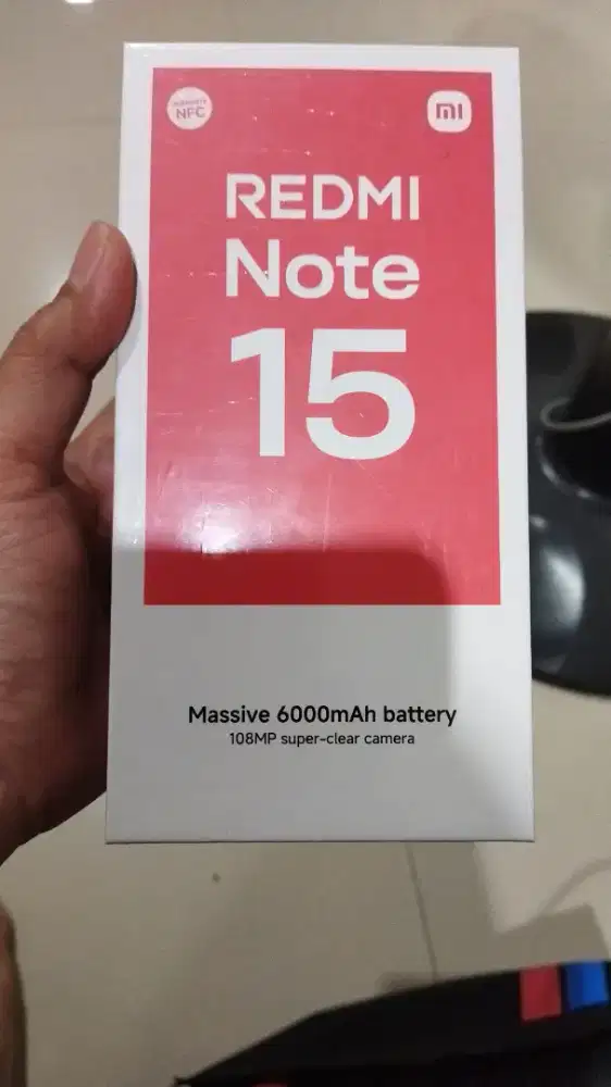 Dijual redmi note 15 4G Ram 8/256