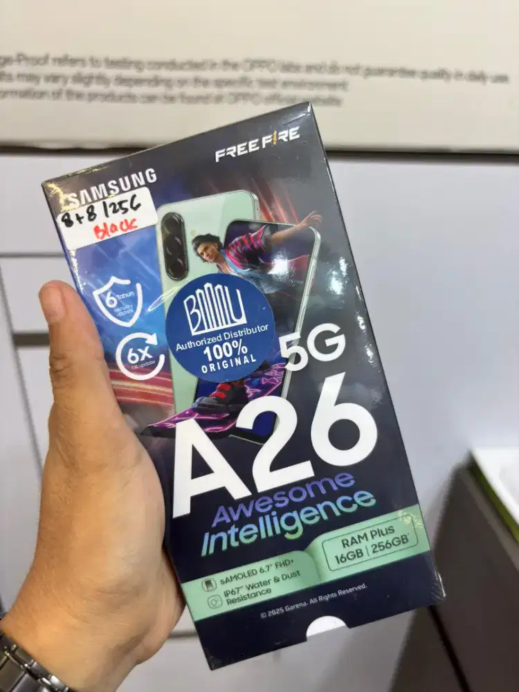 Samsung A26 5G 8+8/256 GB