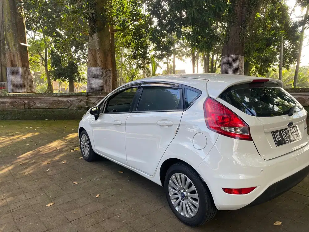 Ford Fiesta 2011 Bensin