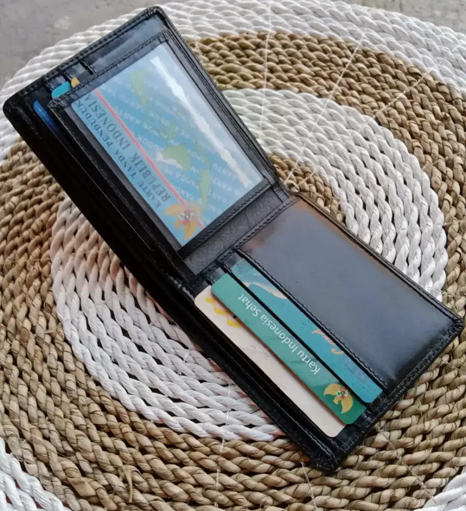 Dompet Kulit pria Full Sapi Tanpa kain