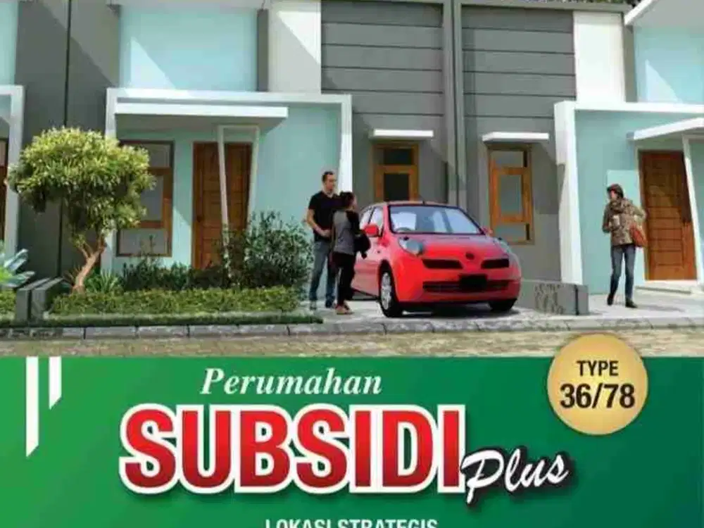 Rmh Subsidi Plus Green  Wanua Maros ( Moncongloe Bulu)
6X13 Kmr 2 WC 1
Free Dapur. SHM, Sarana Ibadah, Keamanan 24 Jam
Rp. 173 JT