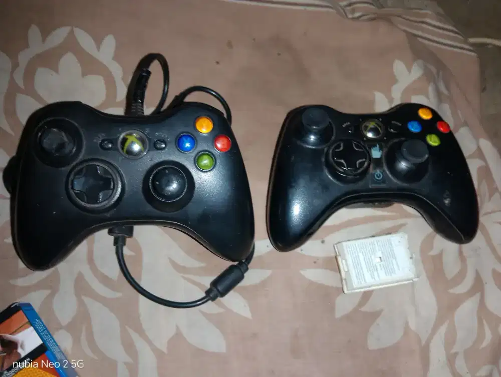 Stick xbox 360 wired & wireless juah murah 70.