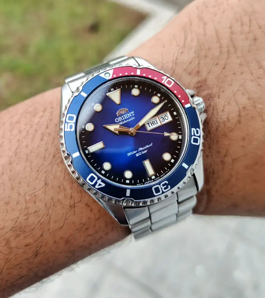 Orient Mako IV Pepsi All Original
