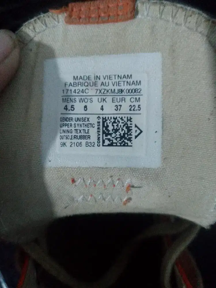 sepatu Converse original