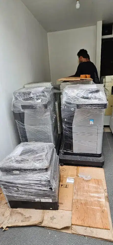 Dijual printer bekas kantor HP laserjet A4 dan A3 color maupun BW
