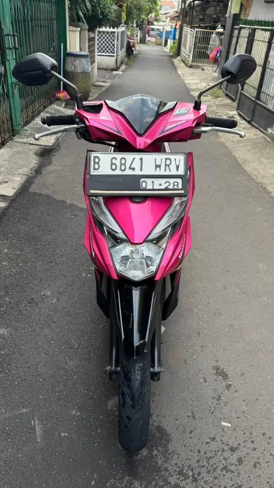 Honda Beat 2018 idling stop