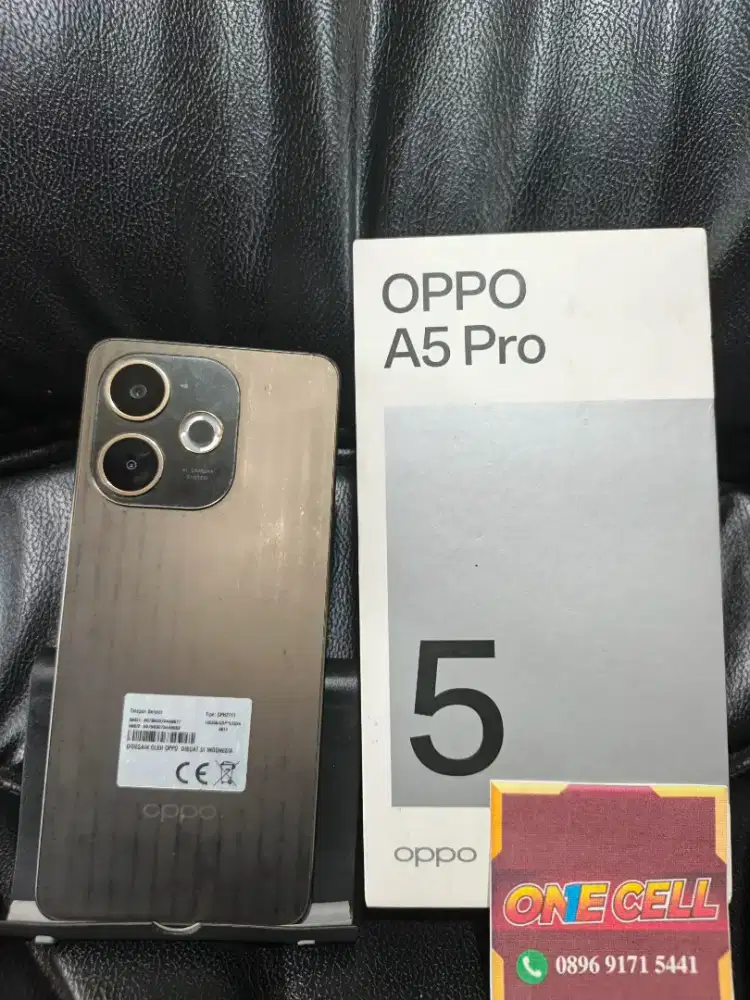Oppo A5 Pro Ram 8+8/128GB Fullset Ori