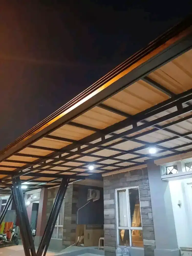 Kanopi atap alderon RS
