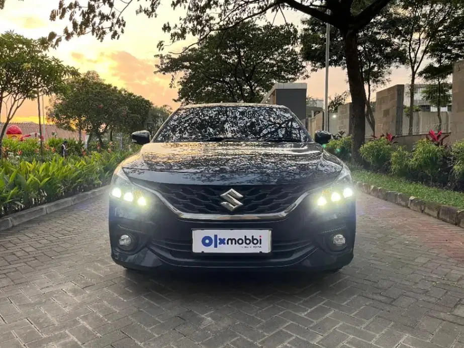 TDP 9,JT, Suzuki Baleno 1.5 Bensin-MT Putih 2022