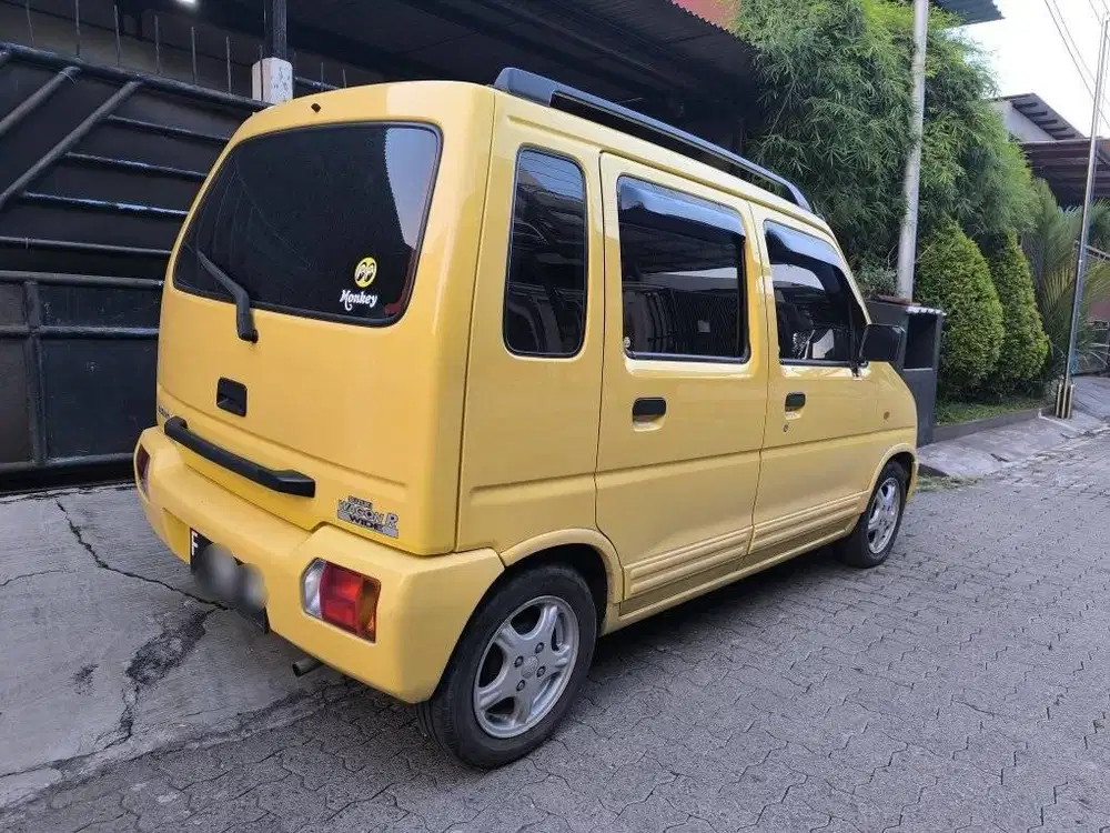 Suzuki Karimun GX 2004 manual