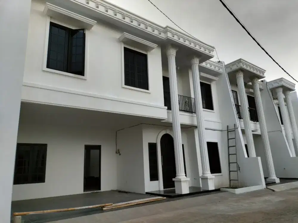 Rumah Type Clasik di 34 Residence Pondok Bambu - Dekat Stasiun KRL