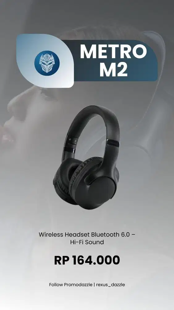 Rexus Metro M2 V2 headset