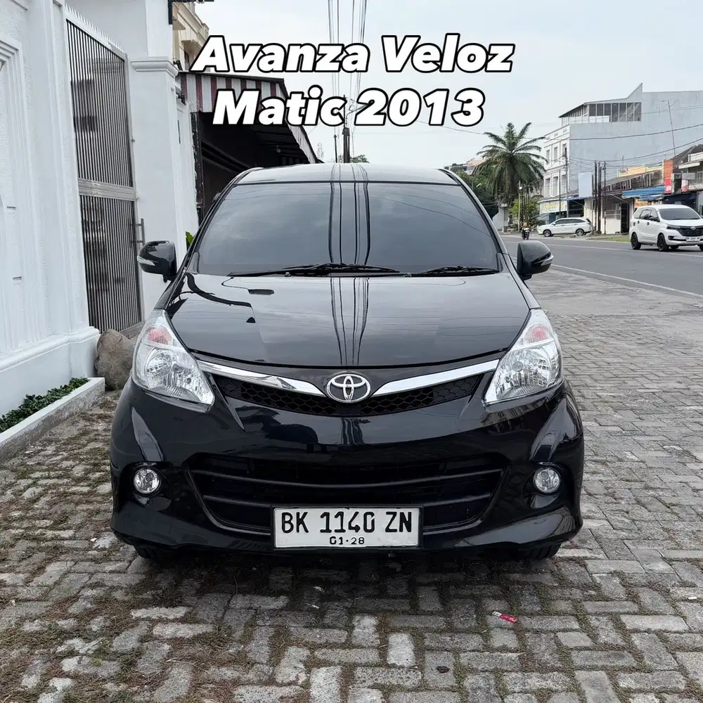 Toyota Avanza 2013 Bensin