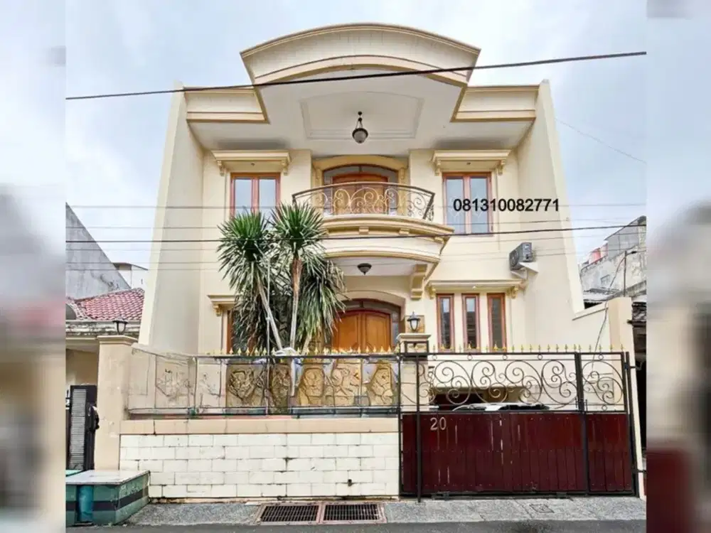 Rumah Modern Classic Siap Huni Di Rawamangun Jakarta Timur
