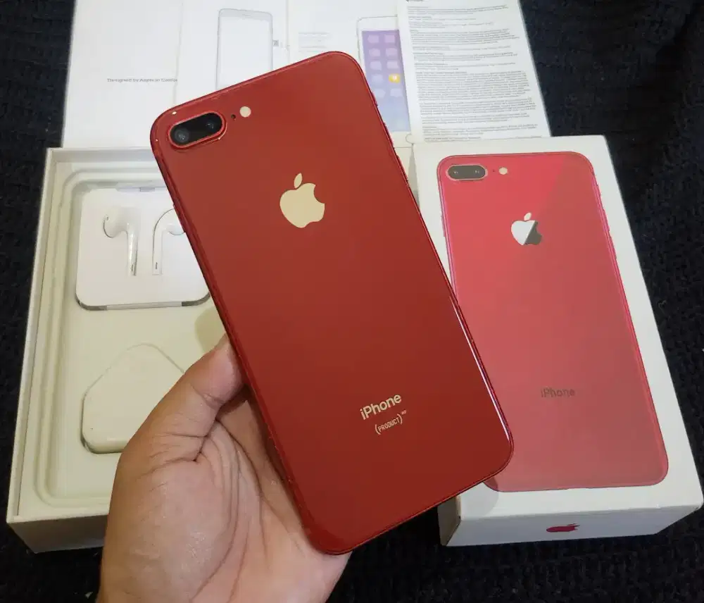 Iphone 8 plus red