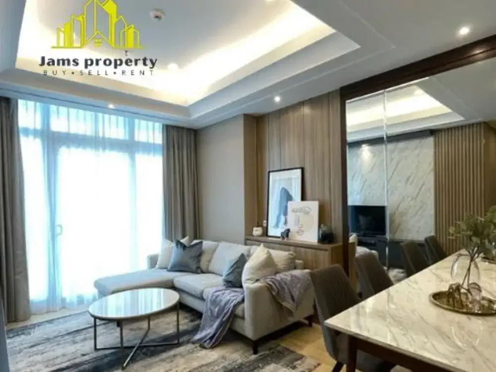 Disewakan Apartement South Hills 1 Br Luas 60M2 Strategis Unit Jakarta Selatan