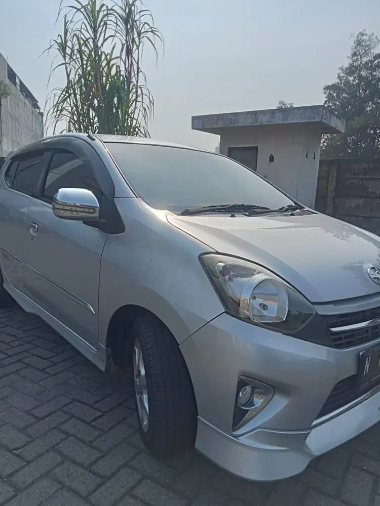 Toyota Agya 2016 Bensin