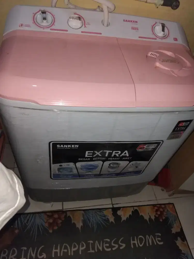 Mesin Cuci Sanken 9kg