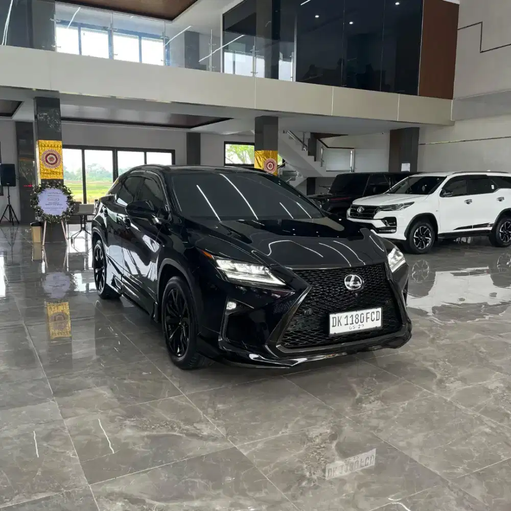 LEXUS RX 200T LUXURY 2017 KM 40 RB SEPERTI BARU