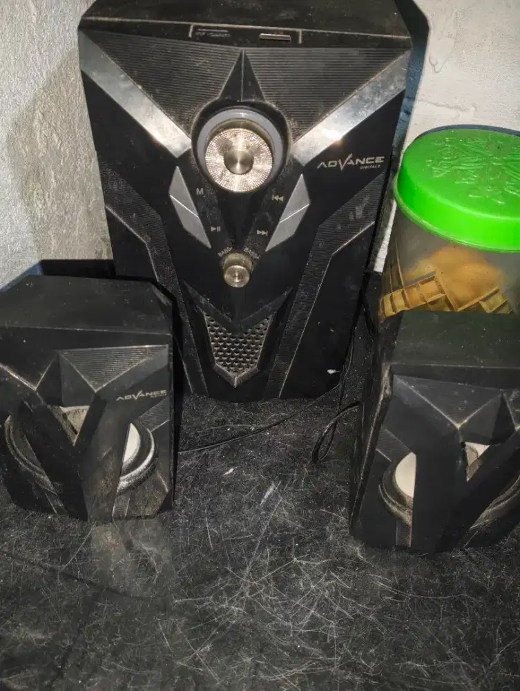 Speaker advance no minus masih ada dus juga