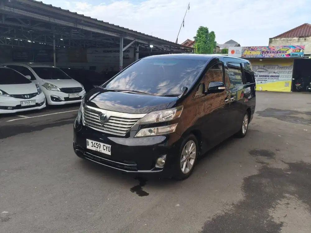 Vellfire ZG 2.4 Matic 2010 Sunroof Dp 10 Juta