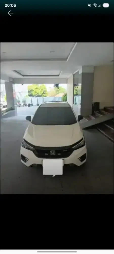 Honda city rs hatchback