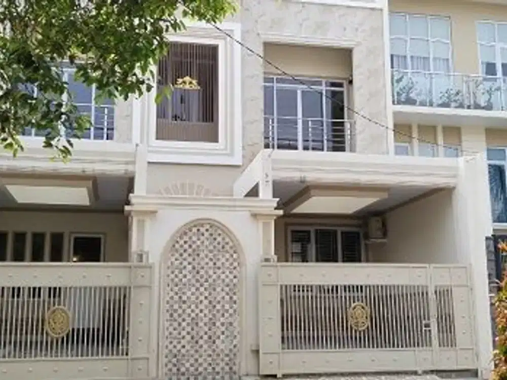 Sewa Rumah Sunter Paradise Uku 10X19 Strategis 2,5 LT Timur Siap Huni Hrg Menarik